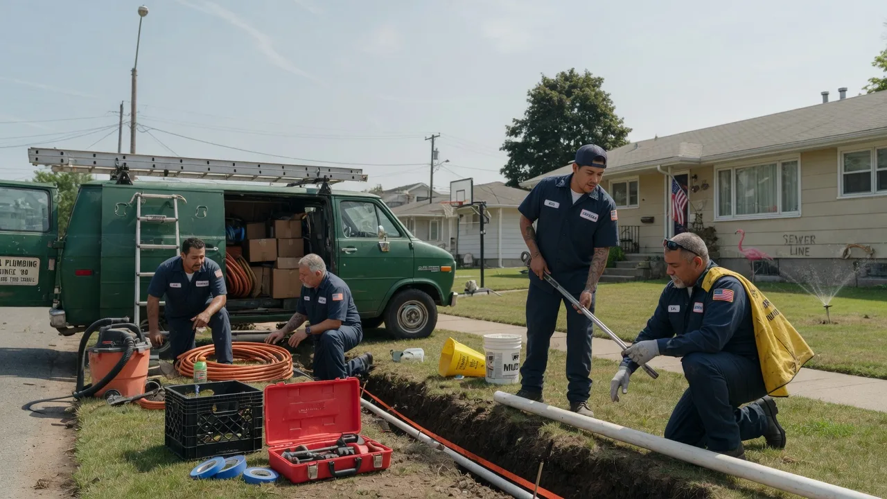 Gas Line Installation in Denton, MT near me
